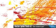 free vector Splatter vector