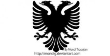 free vector Heraldic Eagle