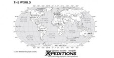 free vector World map vector