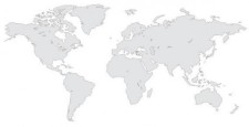 free vector Vector world map