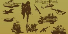 free vector Military vector pack