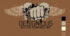 free vector Free t-shirt-design vector