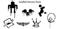 free vector Graffiti free vector pack