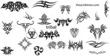 free vector Tribal vectors