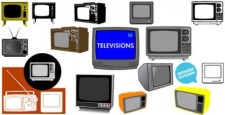free vector Televisions vector