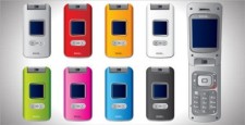 free vector Vector cell phones