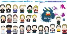 free vector Splats and south park vector