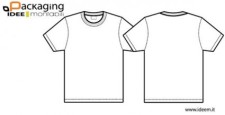 free vector T-shirt template vector