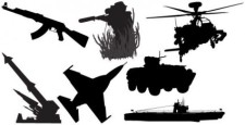 free vector Military vehicles vector