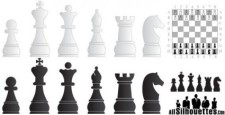 free vector Chess elements