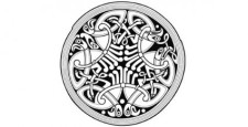free vector Circle Celtic ornament vector