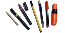 free vector Pens, pencils and markers free vector