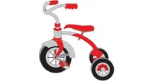 free vector Tricycle vector Graphics