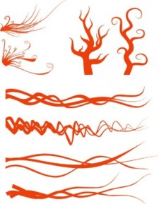 free vector Vector Lines Pack  	