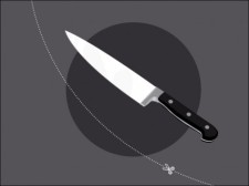 free vector 
								Knife							