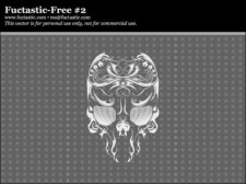 free vector 
								Free Vector Skull							