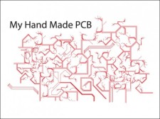 free vector 
								My handmade PCB							