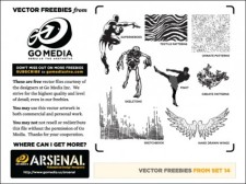 free vector 
								Go Media's Vector Sample Pack 14							