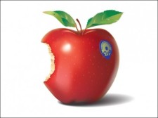 free vector 
								apple							