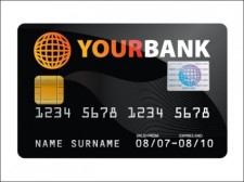 free vector 
								Credit Card							