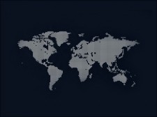free vector 
								World Vector Map							