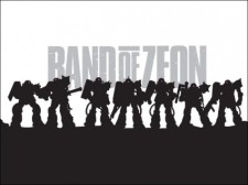 free vector 
								Band of Zeon Zaku Vectors							