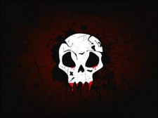 free vector 
								Skull Wallpaper Vector							