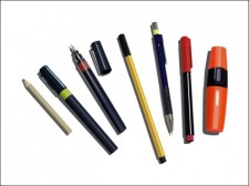 free vector 
								Pens & Pencils							