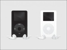 free vector 
								iPod Vectors							