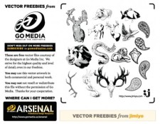 free vector Vector Freebie from jimiyo: Animals 
