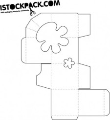 free vector IStockPack.com Free Packaging Templates