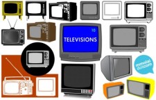 free vector Televisions