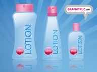 free vector Lotion