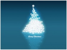 free vector Xmastree chrismast