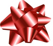 free vector Big Red Bow