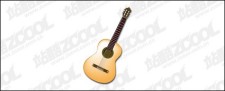 free vector Guitar vector material