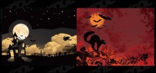 free vector Halloween vector illustrations material