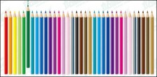 free vector Color pencil vector material