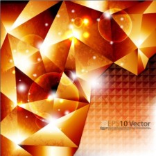 free vector Bright trend halo background 02 vector