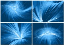 free vector Special hyun blue background vector
