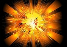 free vector Explosive style vector background