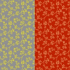 free vector 2color leaf pattern background vector