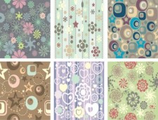 free vector Pattern background vector