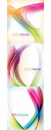 free vector Vector dynamic background brilliant lines a