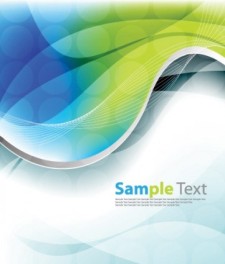 free vector Vector dynamic background 04