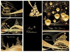 free vector Christmas background christmas dream vector background ii