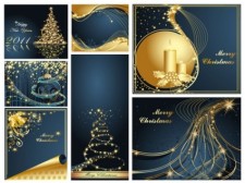 free vector Christmas background christmas dream vector background a