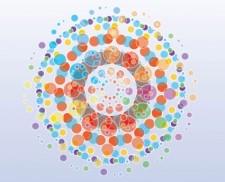 free vector Free Colorful Circles Background