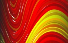 free vector Red Yellow abtsract background