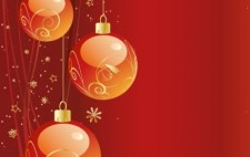 free vector FREE VECTOR CHRISTMAS BACKGROUND